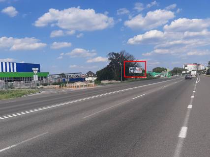 Billboard B in Boryspil, 3х6  Borispil's'ke sose 35km v'izd v m.Borispil', miz Epicentrom i  AZS "WOG" NEW Photo 1