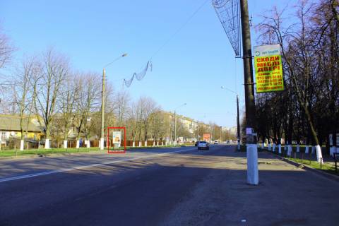Citylight B in Boryspil, 1,2х1,8  st. Kiivs'kij Slah, 26, poblizu vid magazinu "Dari Laniv" Photo 1