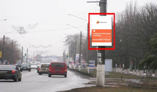 Non-Standard A in Boryspil st. Kiivs'kij Slah, povorot na st. Soborna Photo 1