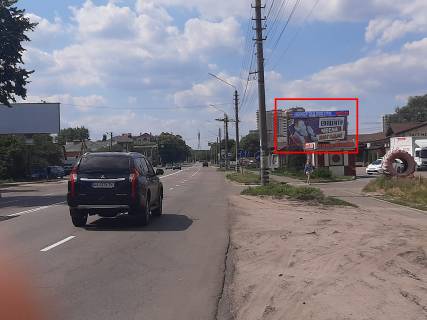 Billboard A in Boryspil, 3х6  Trasa E40, st. Kiivs'kij Slah, 127 bila TC"Zolote runo" NEW Photo 1