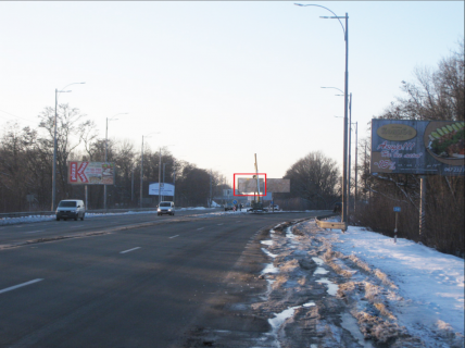 Billboard B in Boryspil Borispil's'ke sose 34km+850m, viizd z m.Borispil' na Kiiv, na rozpodil'cij polosi. Photo 1