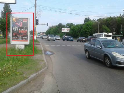 Citylight B in Boryspil, 1,2х1,8  st. Kiivs'kij Slah, pered zupinkou 35-j km Photo 1