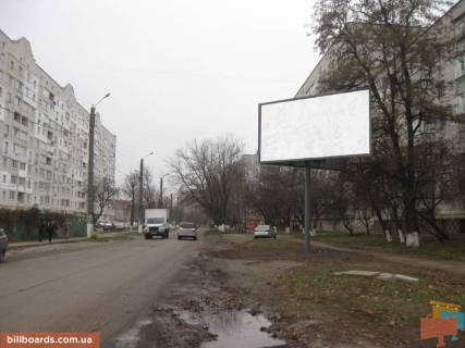 Billboard A in Boryspil st.  Golovatogo, 11 porad m-n "Fora", licej, dit.sadok Photo 1