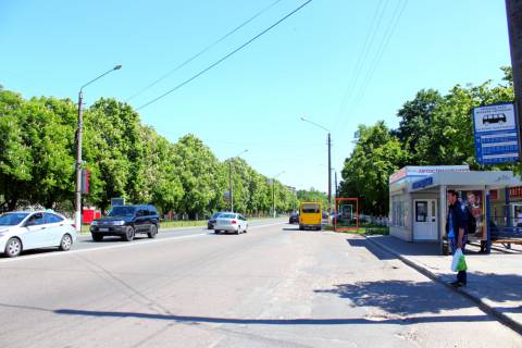 Billboard  in Boryspil st. Kiivs'kij Slah, 35j kilometr. Photo 1