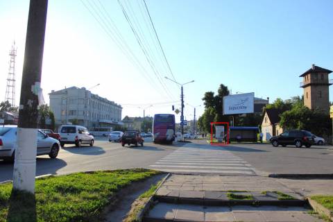 Billboard  in Boryspil st. Kiivs'kij Slah, 85, navproti Arhitekturi Photo 1