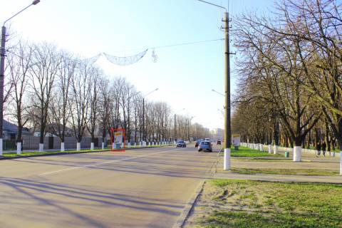 Citylight B in Boryspil, 1,2х1,8  st. Kiivs'kij Slah, 48, navproti central'nogo parku Photo 1