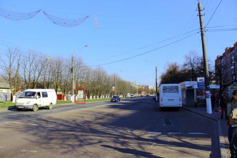 Citylight B in Boryspil, 1,2х1,8  st. Kiivs'kij Slah, 23, bila magazinu "Dari Laniv" Photo 1