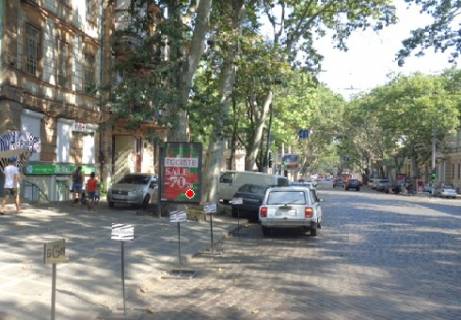 Citylight A in Odessa, 1.8x1.2  Puskins'ka st., 30 Photo 1