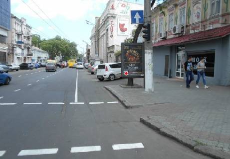 Citylight A in Odessa, 1.8x1.2  M. Arnauts'ka st., 69 Photo 1