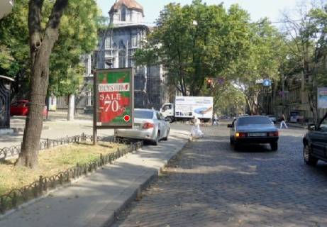 Citylight A in Odessa, 1.8x1.2  Puskins'ka st., - Zukovs'kogo st., 15 Photo 1