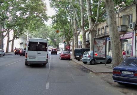 Citylight A in Odessa, 1.8x1.2  Risel'evs'ka st., 52 Photo 1