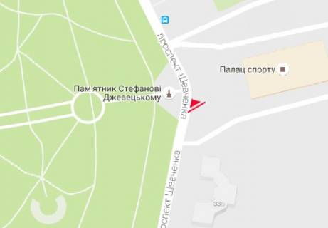 Scrolller, Scroll  in Odessa Sevcenko av., 31 - 237441 scheme