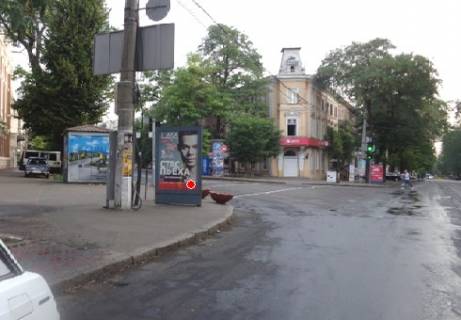 Citylight B in Odessa, 1.8x1.2  Preobrazens'ka st., 21 Photo 1