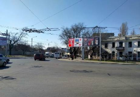 Billboard A in Odessa Mel'nickaa st. - V. Stusa st., 2b Photo 1