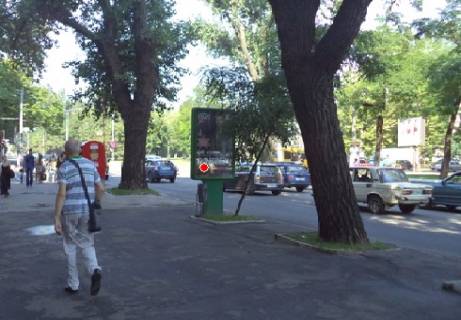 Citylight B in Odessa, 1.8x1.2  Gagarina prosp., 13 B Photo 1