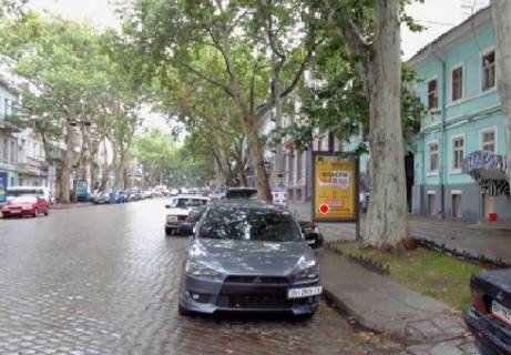 Citylight B in Odessa, 1.8x1.2  Puskins'ka st., 30 Photo 1