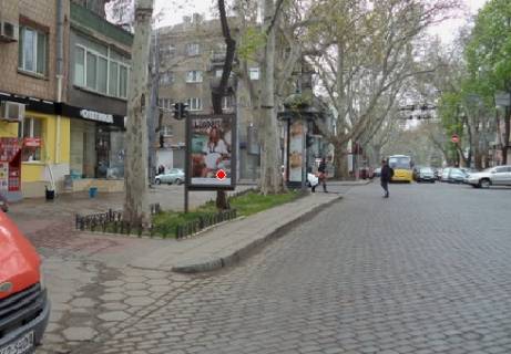 Citylight B in Odessa, 1.8x1.2  Puskins'ka st., 39 Photo 1