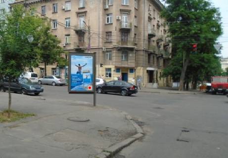 Citylight B in Odessa Uspenskaa st., 47 - Osipova st.  Photo 1