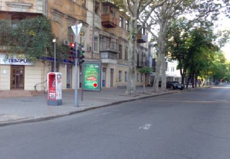 Citylight B in Odessa, 1.8x1.2  Katerinins'ka st., 31 Photo 1