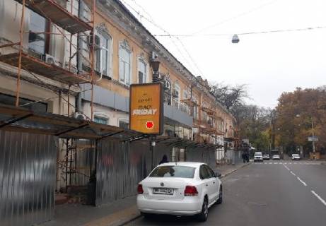 Citylight A in Odessa, 1.8x1.2  Lanzeronivs'ka st., 19 Photo 1