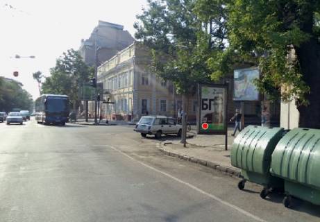 Citylight B in Odessa, 1.8x1.2  V. Arnauts'ka st., 41 - Risel'evs'ka st. Photo 1