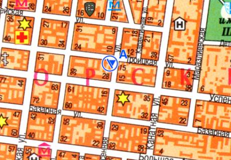 Scrolller, Scroll A in Odessa Osipova st. - Troickaa st.,17 - 237236 scheme