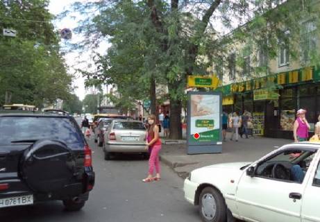 Citylight A in Odessa, 1.8x1.2  Preobrazens'ka st., 36 Photo 1