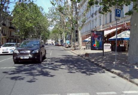 Citylight B in Odessa, 1.8x1.2  Risel'evs'ka st., 11 Photo 1