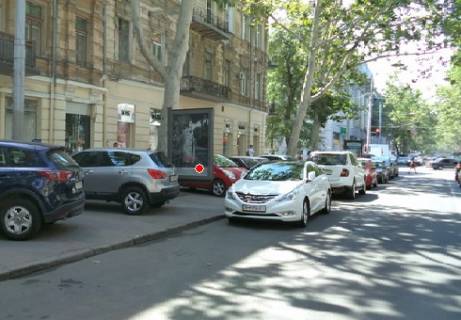 Citylight B in Odessa, 1.8x1.2  Risel'evs'ka st., 9 Photo 1