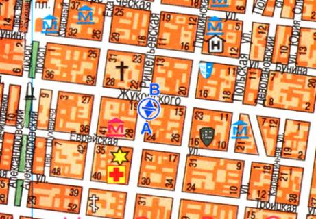 Scrolller, Scroll A in Odessa Risel'evskaa st., 19  - 322432 scheme