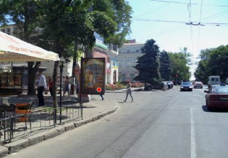 Citylight B in Odessa, 1.8x1.2  Bunina st.,40 Photo 1