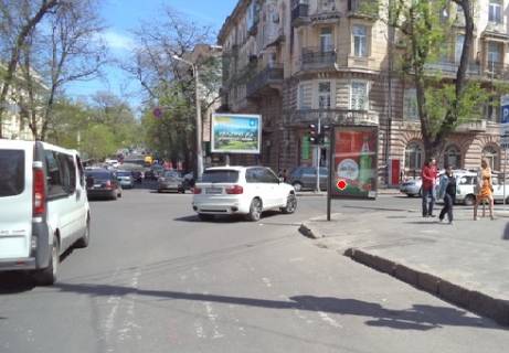 Citylight A in Odessa Uspenskaa st., 47 - Osipova st.  Photo 1