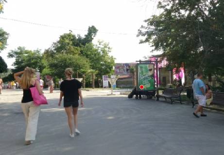 Citylight A in Odessa, 1.8x1.2  Central'na alea plazu "Arkadia" (No29) Photo 1