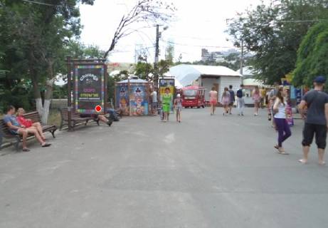 Citylight B in Odessa, 1.8x1.2  Central'na alea plazu "Arkadia"(shema29) (VIP+) Photo 1