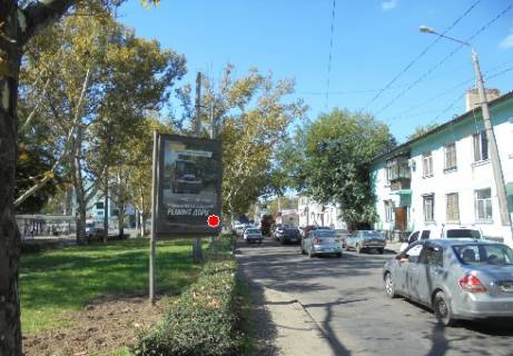 Citylight A in Odessa, 1.8x1.2  Admiral's'kij prosp., 40 (shemaNo3) Photo 1