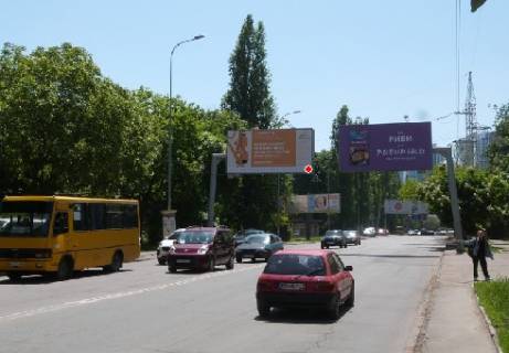 Billboard B in Odessa Krasnova st., 11b Photo 1
