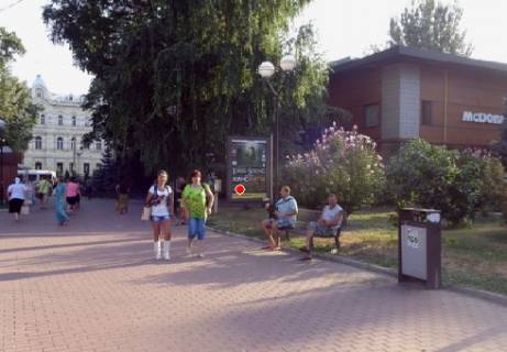 Citylight A in Odessa, 1.8x1.2  Privokzal'na pl., 1-A, alea Photo 1