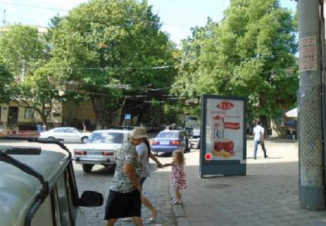 Citylight A in Odessa, 1.8x1.2  Soborna st., 6 Photo 1