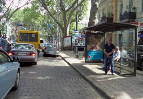 Citylight A in Odessa, 1.8x1.2  Puskins'ka st., 69 zupinka Photo 1