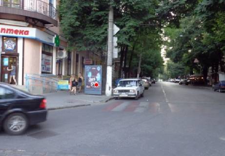 Citylight B in Odessa, 1.8x1.2  Sadova st., 20 Photo 1