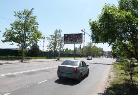 Billboard B in Odessa Krasnova st. - Ipodromnyj per. Photo 1
