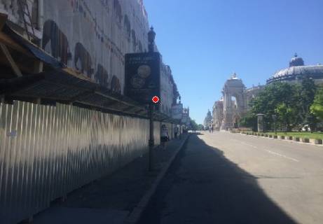 Citylight B in Odessa, 1.8x1.2  Lanzeronivs'ka st., 24 - Puskins'ka st., 2 Photo 1