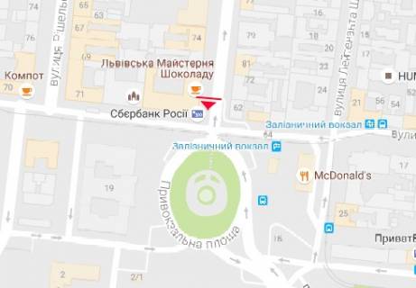 Scrolller, Scroll A in Odessa Puskinskaa st., 78 - Pantelejmonovskaa st. - 333457 scheme