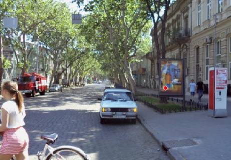 Citylight B in Odessa, 1.8x1.2  Puskins'ka st., - Zukovs'kogo st., 15 Photo 1