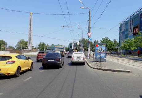 Citylight A in Odessa, 1.8x1.2  10-go Kvitna pl. -  Akademicna st., 28, TRK "Sadi peremogi" Photo 1