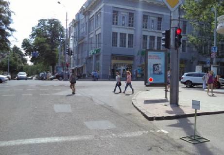 Citylight A in Odessa, 1.8x1.2  Grec'ka st., 21 - Risel'evs'ka st. Photo 1