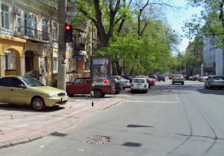 Citylight A in Odessa, 1.8x1.2  Troic'ka st., 30 - Risel'evs'ka st., 29 A
 Photo 1