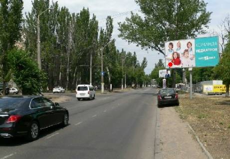 Billboard A in Odessa Cernomorskogo Kazacestva st., 68 Photo 1