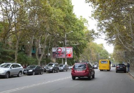 Billboard B in Odessa Segedskaa st.,17 Photo 1