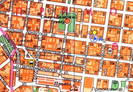 Scrolller, Scroll A in Odessa B. Arnautskaa st., 50 - 237374 scheme